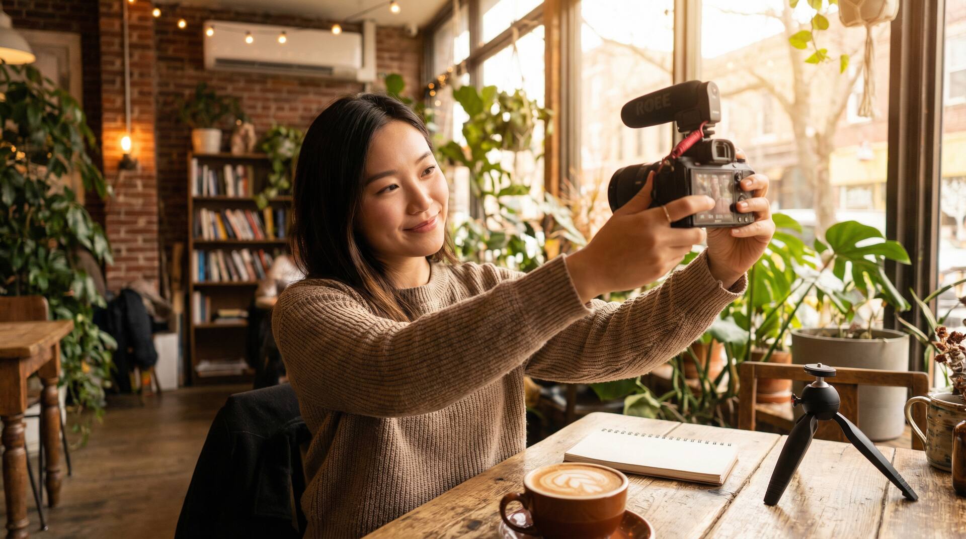 糖心咖啡店探访视频
